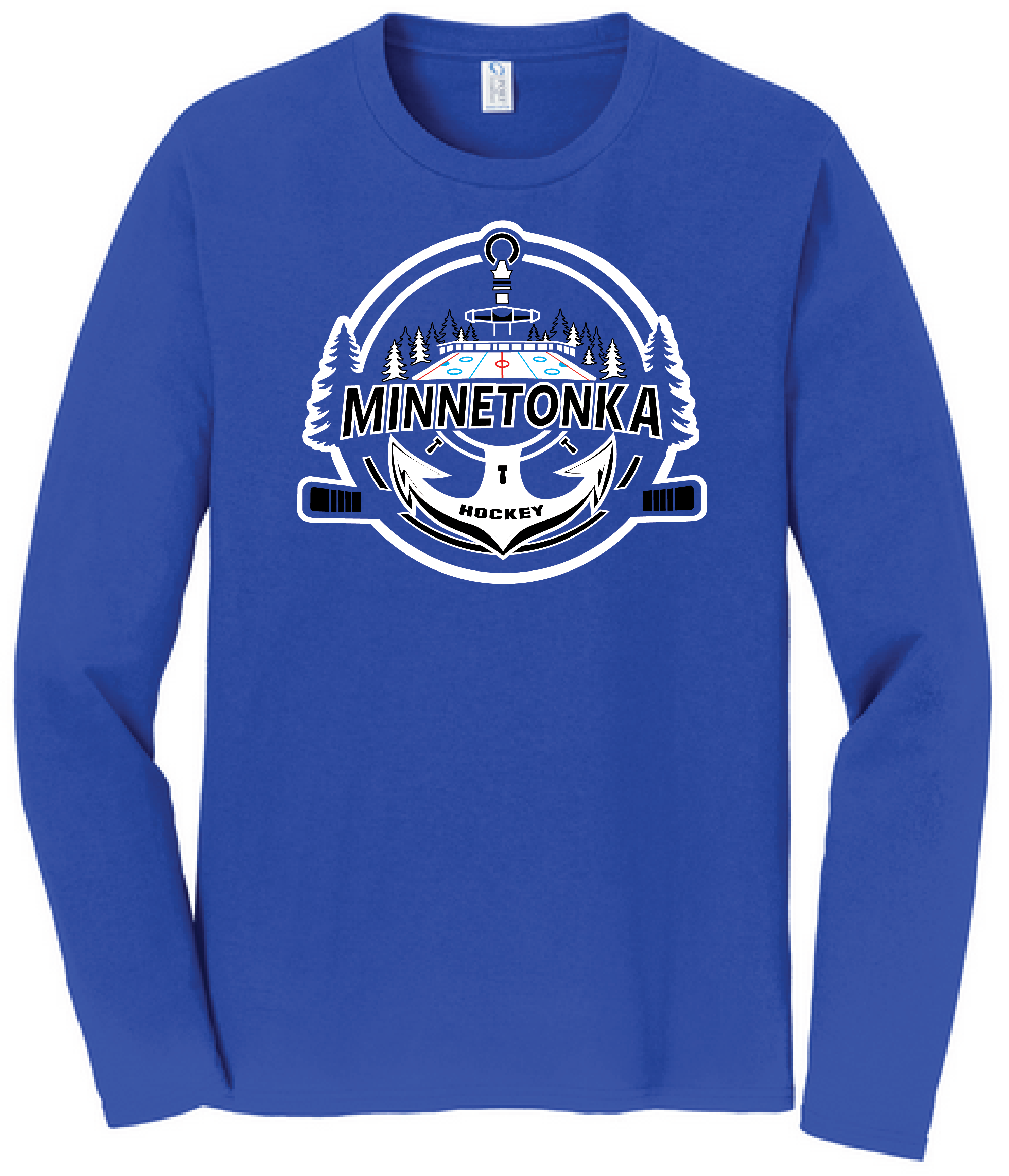 Hockey Men's Fan Favorite Comfort Long Sleeve Tee