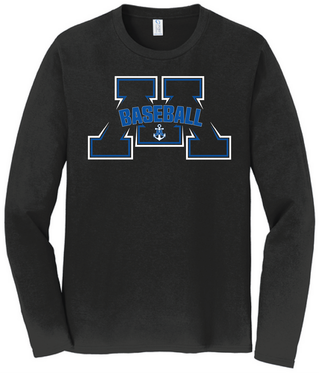 Baseball Men's Fan Favorite Comfort Long Sleeve Tee