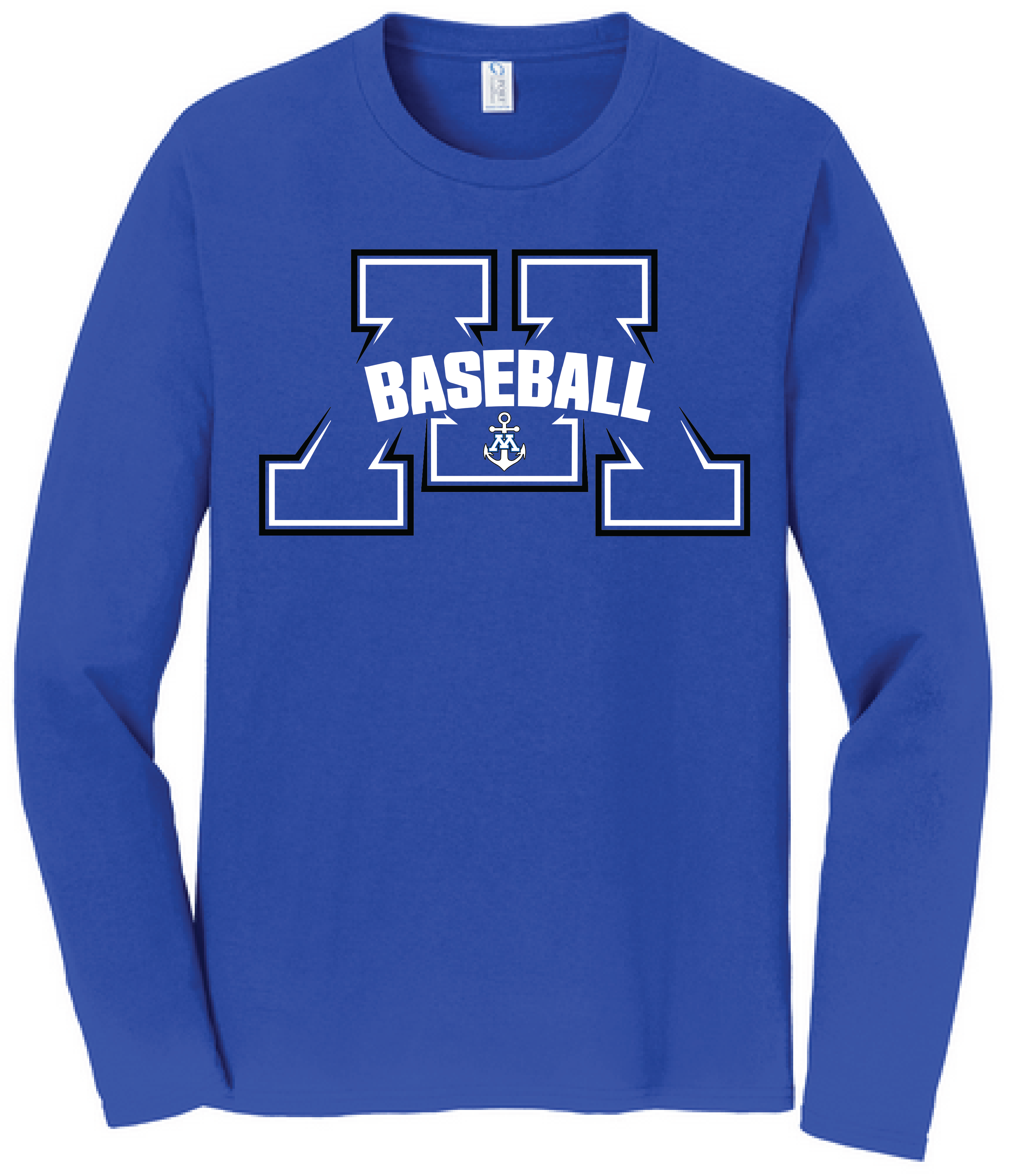 Baseball Men's Fan Favorite Comfort Long Sleeve Tee