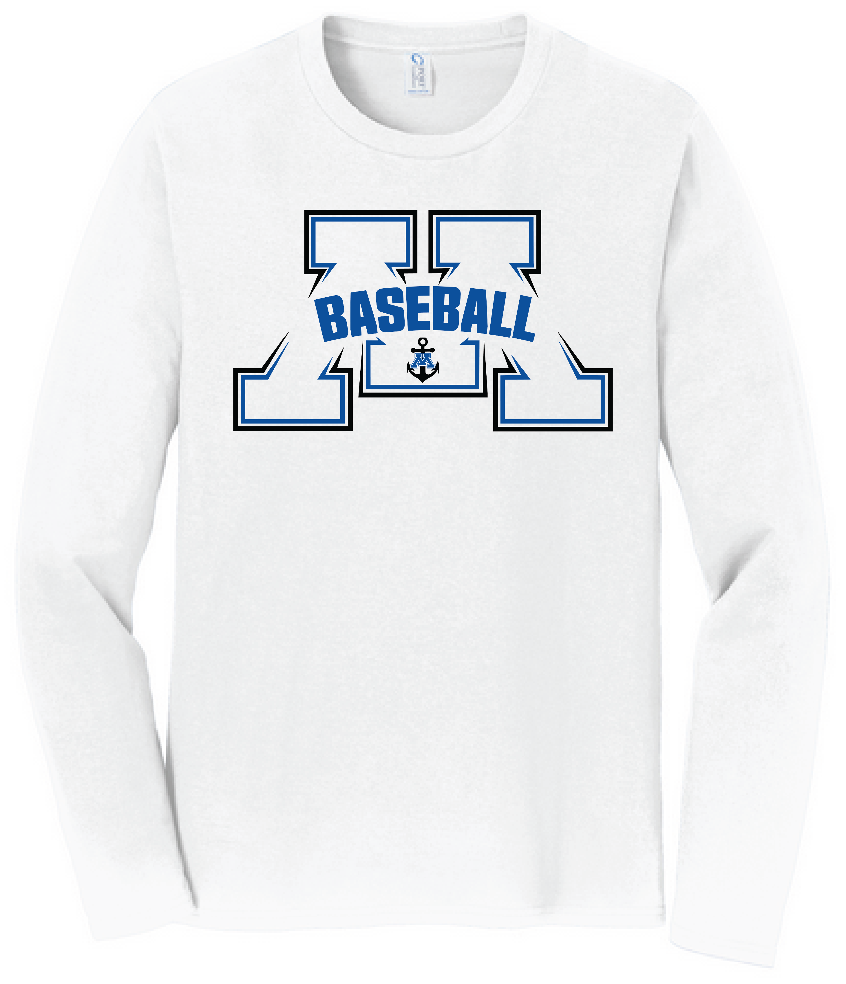 Baseball Men's Fan Favorite Comfort Long Sleeve Tee