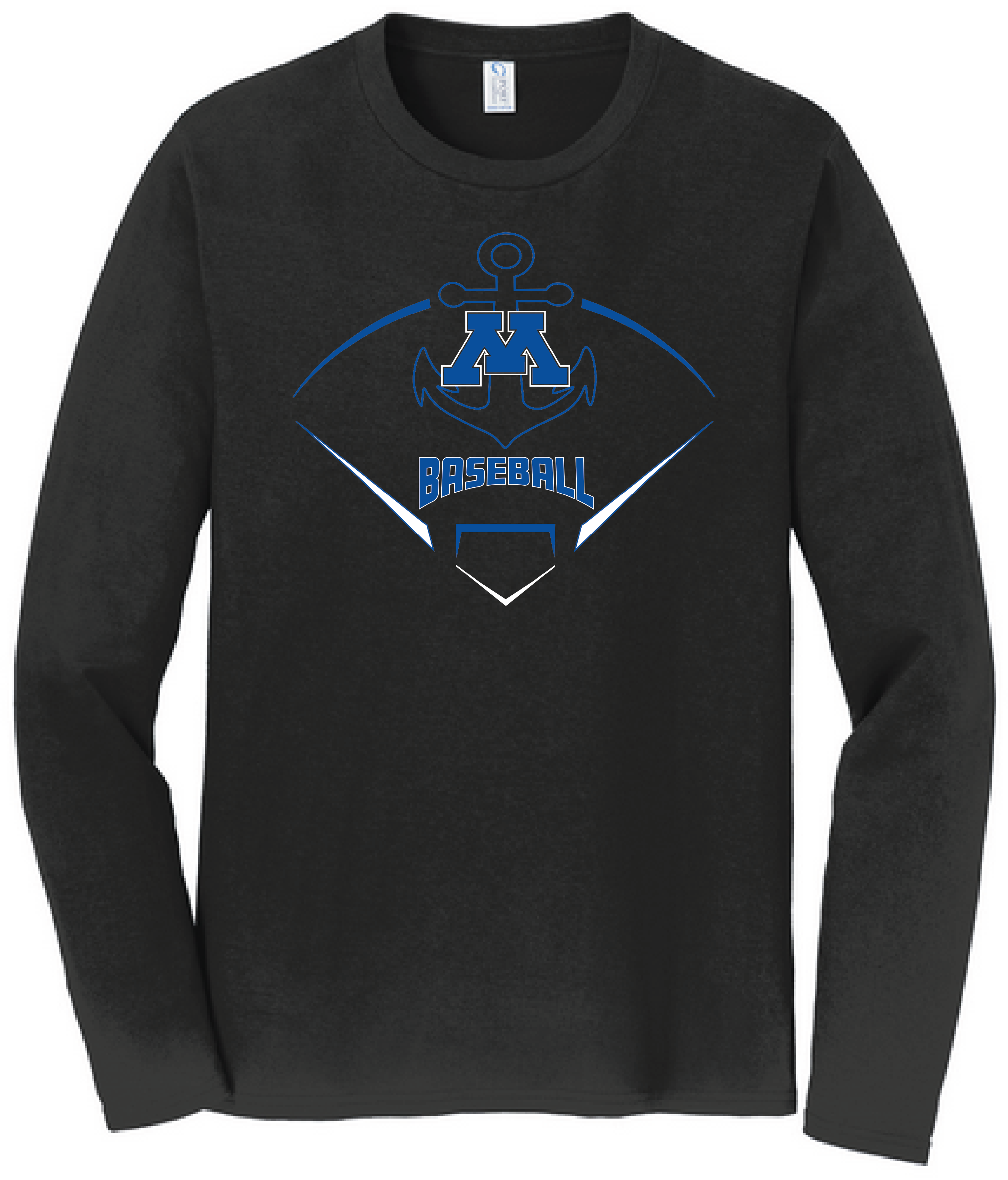 Baseball Men's Fan Favorite Comfort Long Sleeve Tee