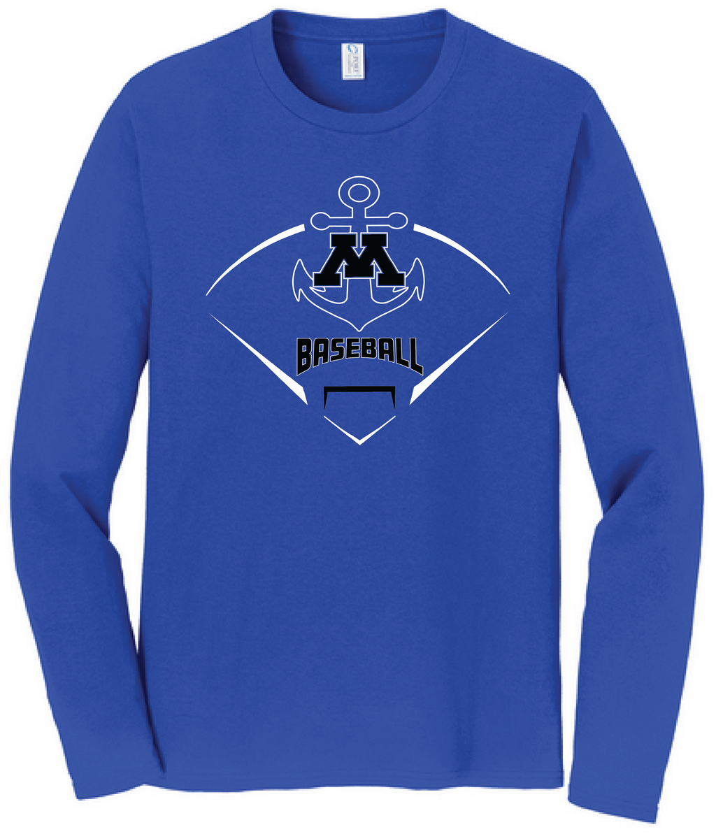 Baseball Men's Fan Favorite Comfort Long Sleeve Tee