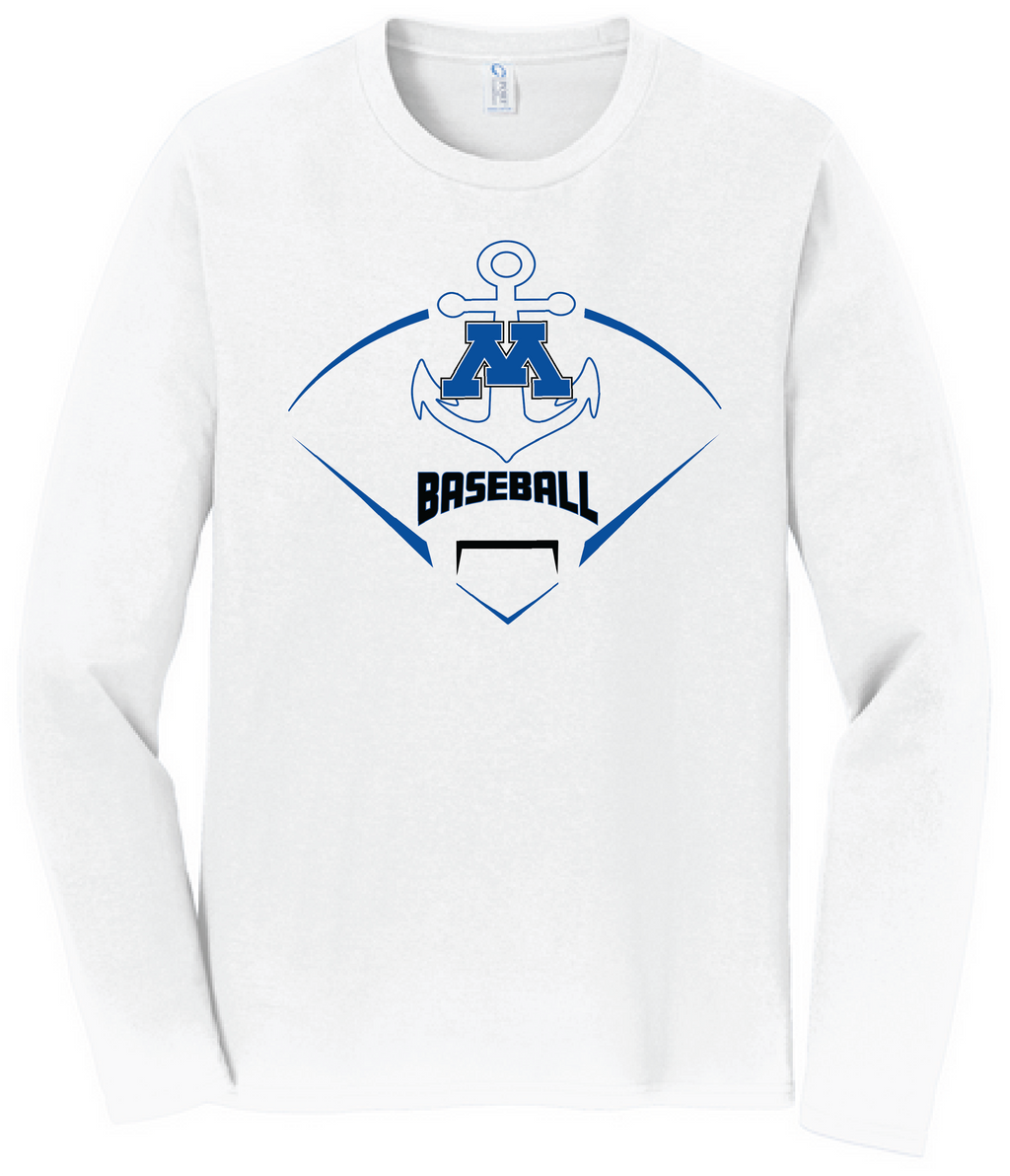 Baseball Men's Fan Favorite Comfort Long Sleeve Tee