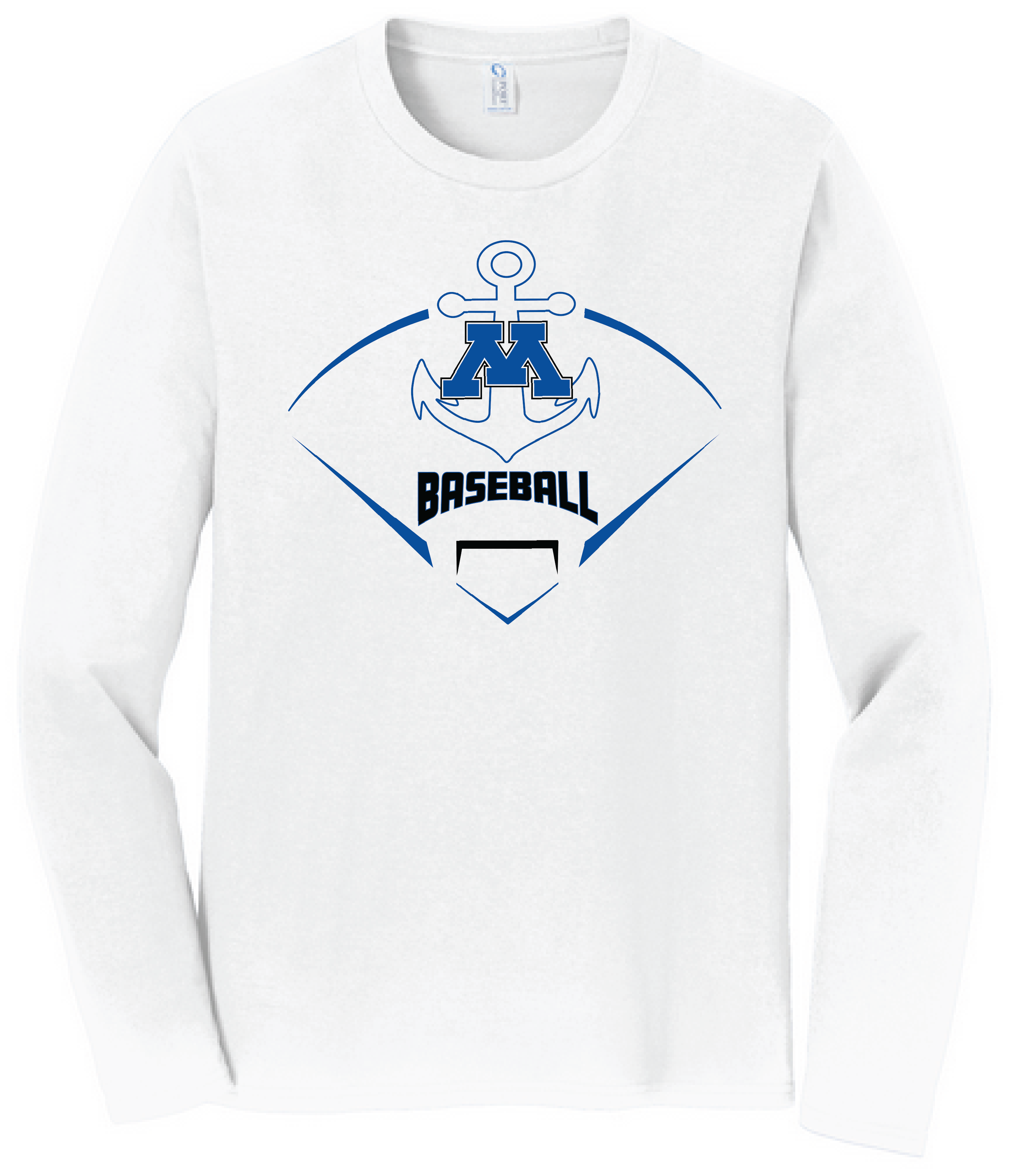 Baseball Men's Fan Favorite Comfort Long Sleeve Tee
