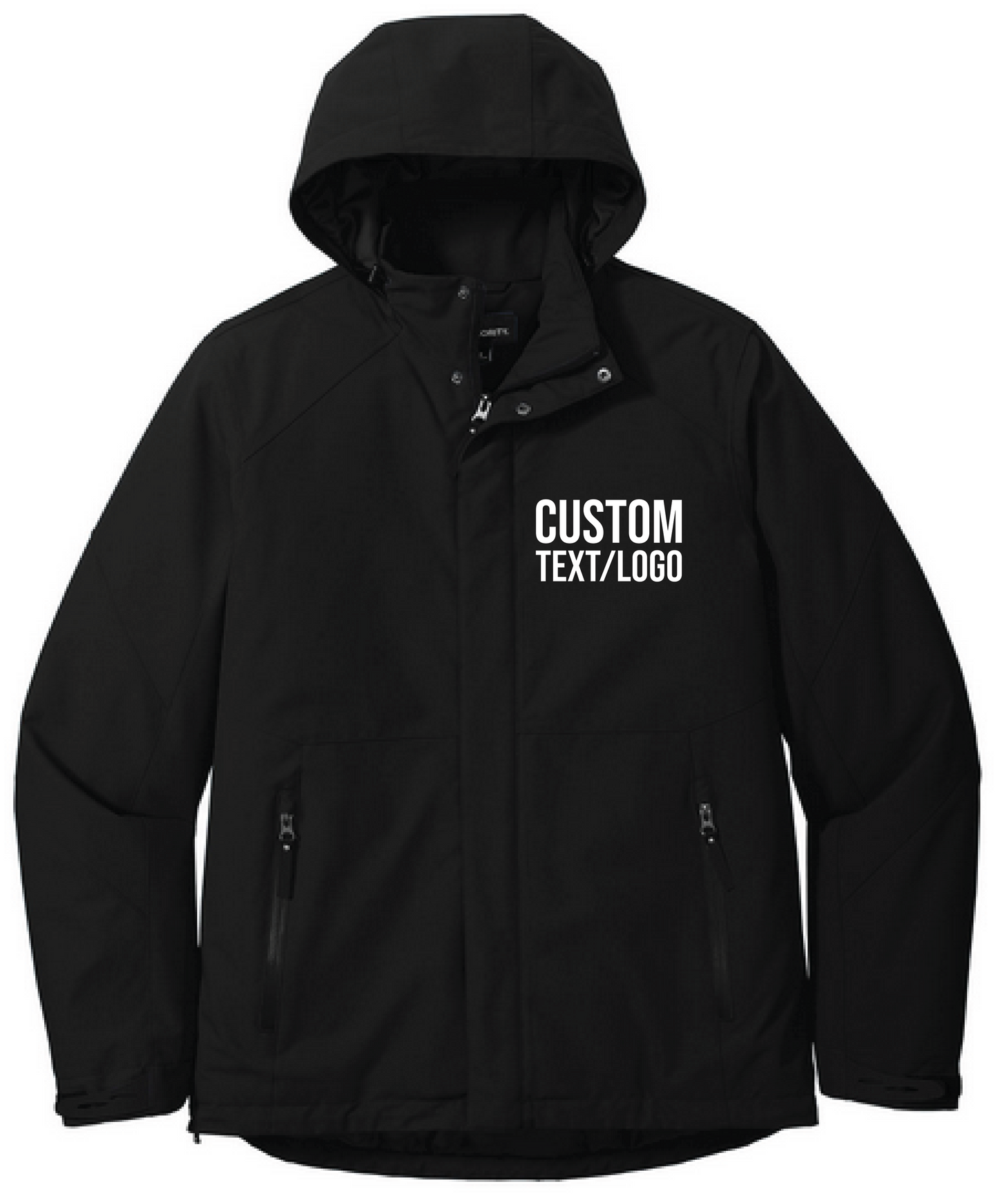 Custom Men's Insulated Waterproof Tech Jacket