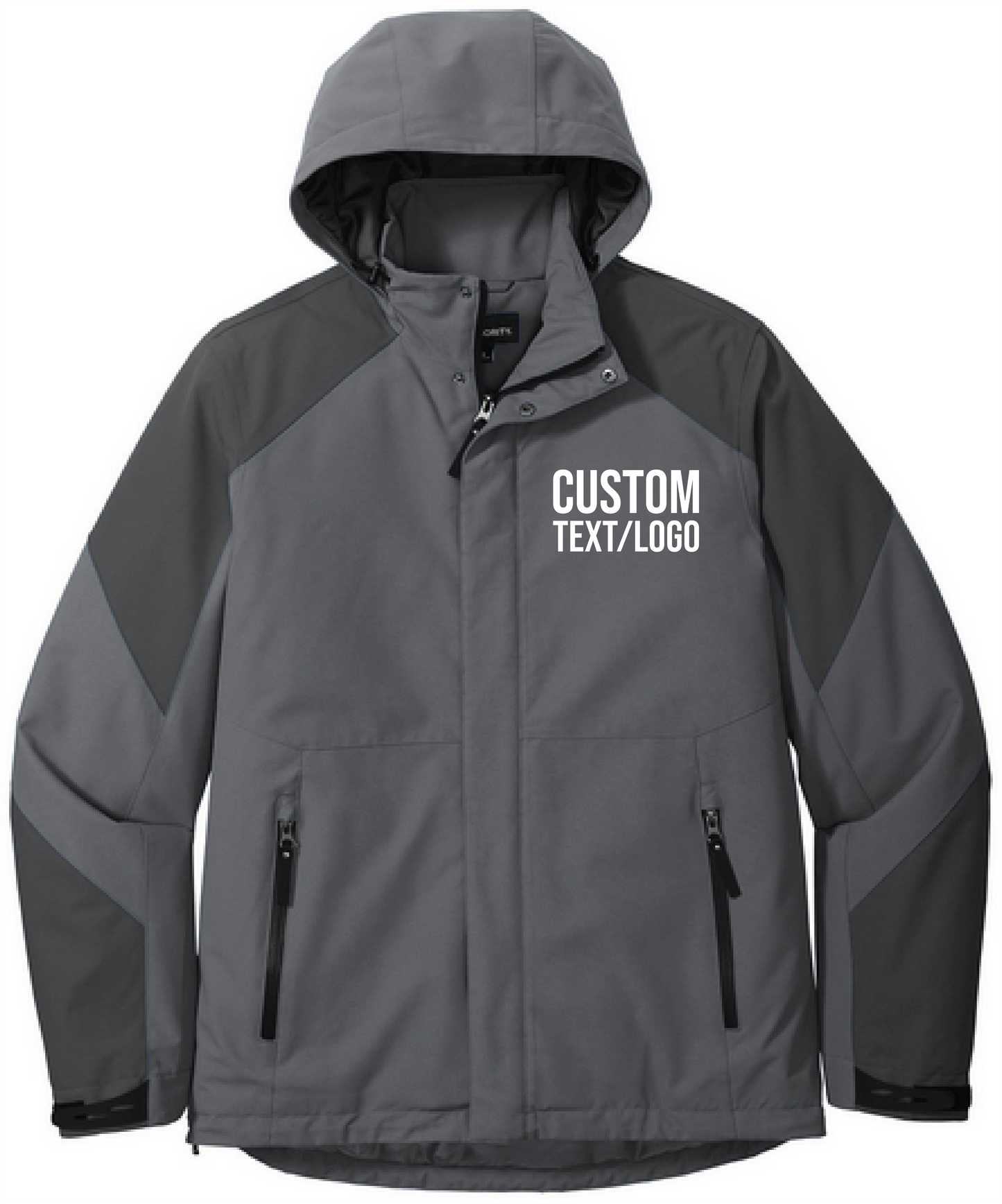 Custom Men's Insulated Waterproof Tech Jacket