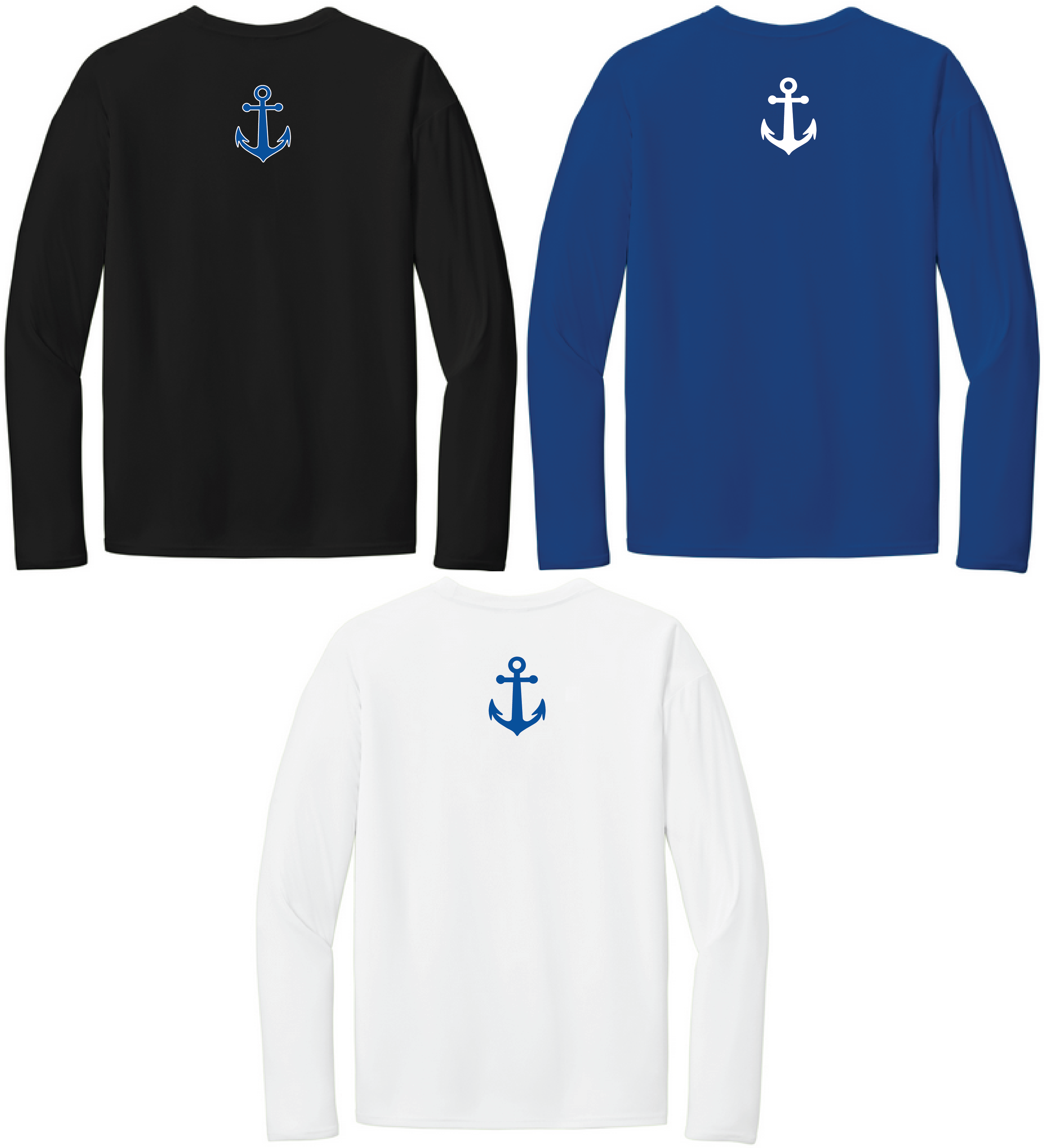Football Men's New Era Comfort Blend Long Sleeve Tee