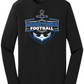 Football Men's New Era Comfort Blend Long Sleeve Tee