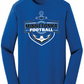 Football Men's New Era Comfort Blend Long Sleeve Tee