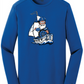Football Men's New Era Comfort Blend Long Sleeve Tee