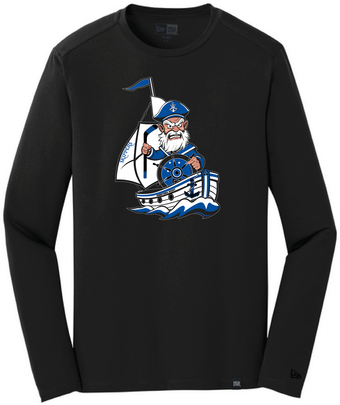 Tonka Hockey Men's New Era Heritage Blend Long Sleeve Crew Tee