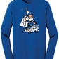 Tonka Hockey Men's New Era Heritage Blend Long Sleeve Crew Tee