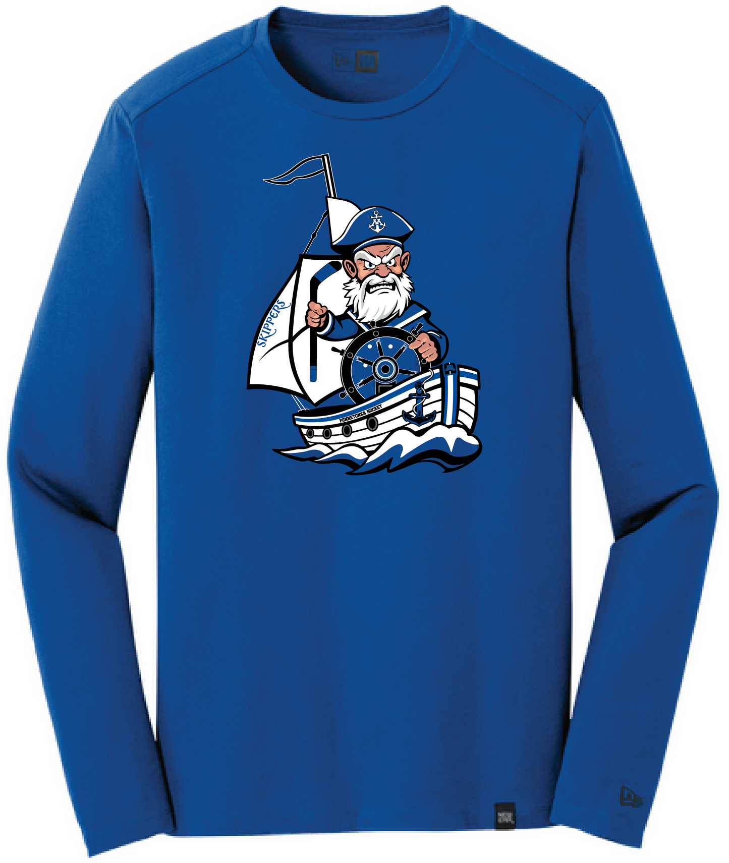 Tonka Hockey Men's New Era Heritage Blend Long Sleeve Crew Tee