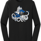 Football Men's New Era Comfort Blend Long Sleeve Tee