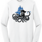 Football Men's New Era Comfort Blend Long Sleeve Tee