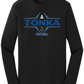 Football Men's New Era Comfort Blend Long Sleeve Tee