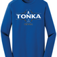 Football Men's New Era Comfort Blend Long Sleeve Tee