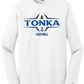 Football Men's New Era Comfort Blend Long Sleeve Tee