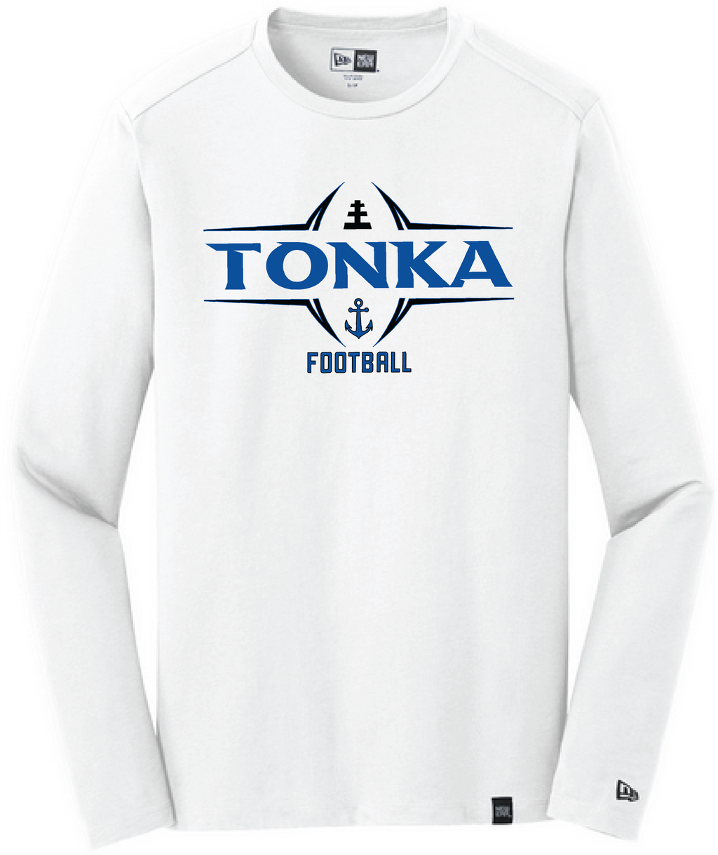 Football Men's New Era Comfort Blend Long Sleeve Tee