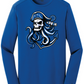 Football Men's New Era Comfort Blend Long Sleeve Tee
