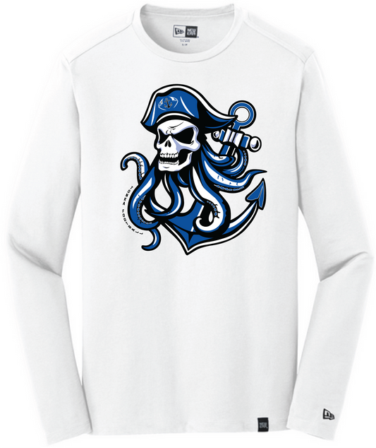 Football Men's New Era Comfort Blend Long Sleeve Tee