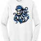 Football Men's New Era Comfort Blend Long Sleeve Tee