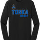 Tonka Hockey Men's New Era Heritage Blend Long Sleeve Crew Tee