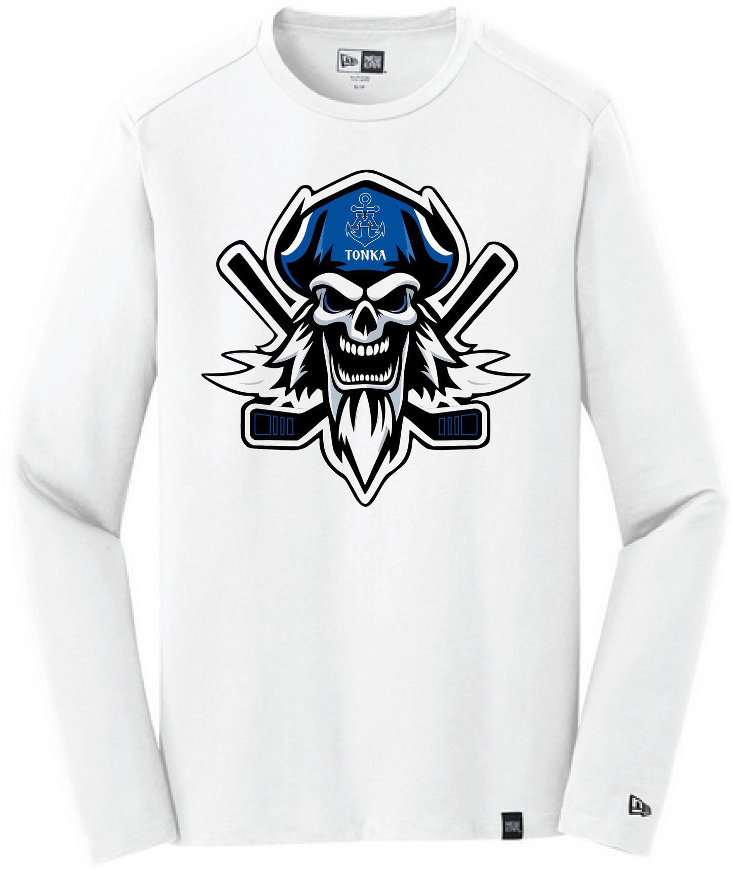 Tonka Hockey Men's New Era Heritage Blend Long Sleeve Crew Tee