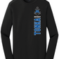 Tonka Hockey Men's New Era Heritage Blend Long Sleeve Crew Tee