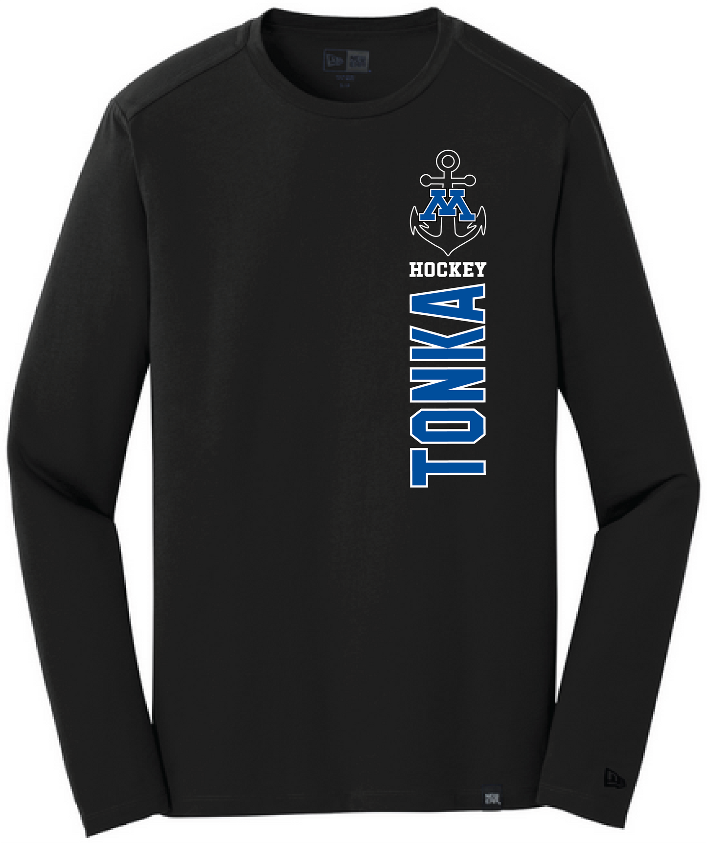 Tonka Hockey Men's New Era Heritage Blend Long Sleeve Crew Tee