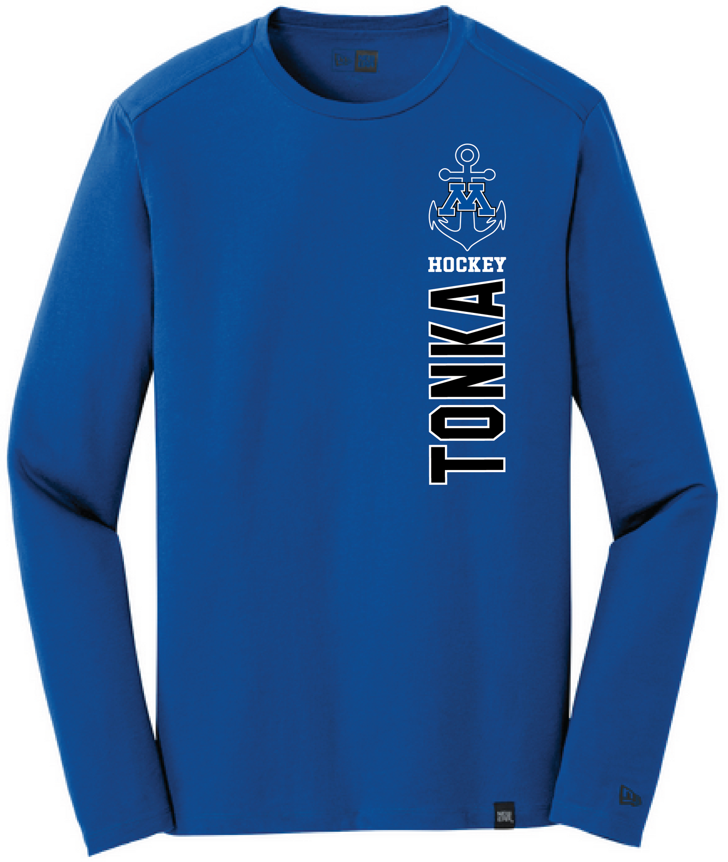 Tonka Hockey Men's New Era Heritage Blend Long Sleeve Crew Tee
