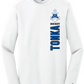 Tonka Hockey Men's New Era Heritage Blend Long Sleeve Crew Tee
