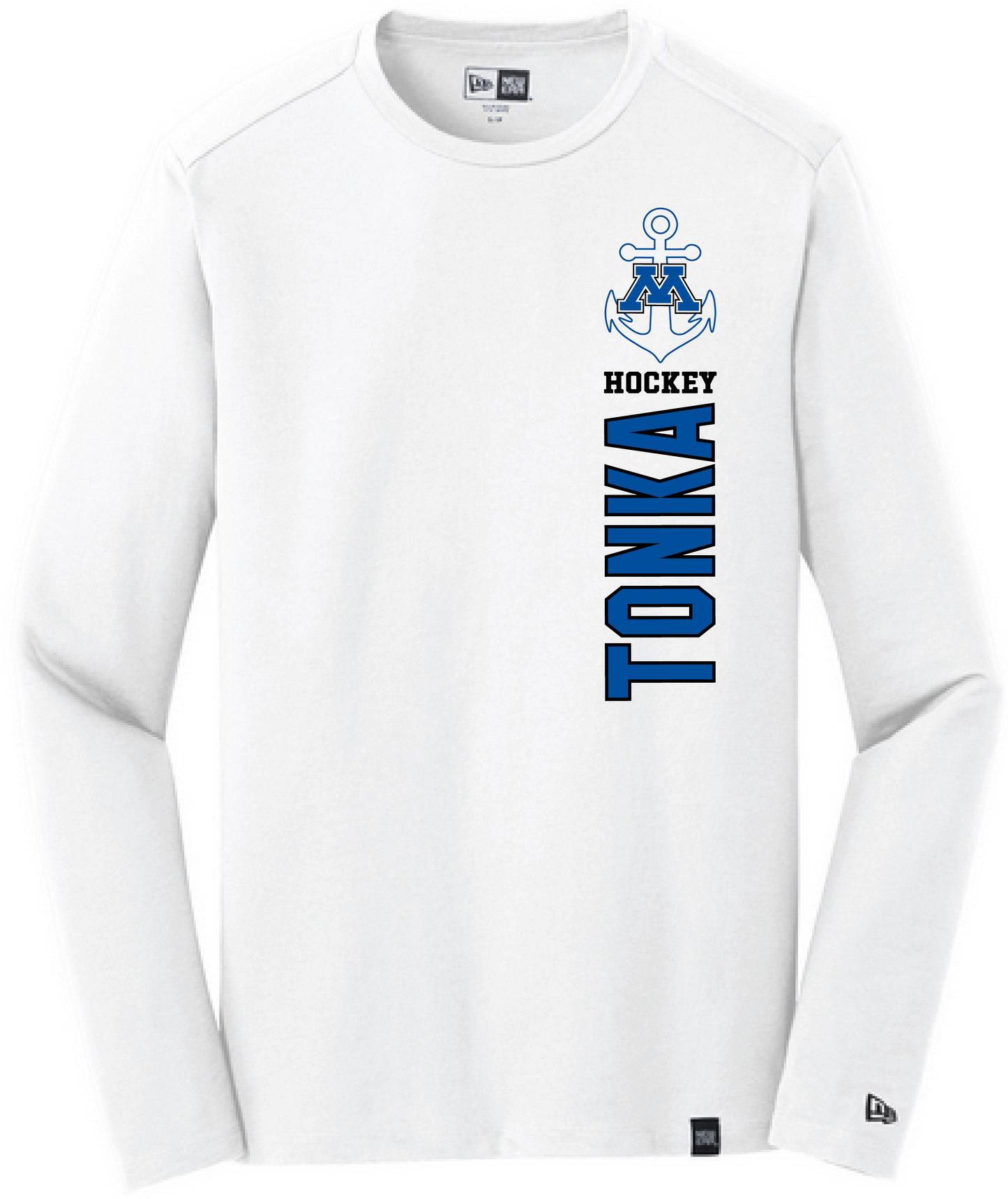 Tonka Hockey Men's New Era Heritage Blend Long Sleeve Crew Tee