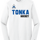 Tonka Hockey Men's New Era Heritage Blend Long Sleeve Crew Tee