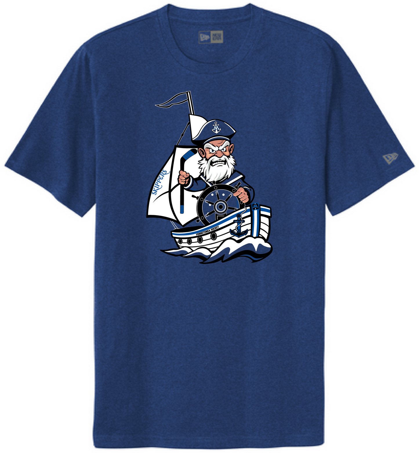 Tonka Hockey Men's New Era Tri-Blend Tee