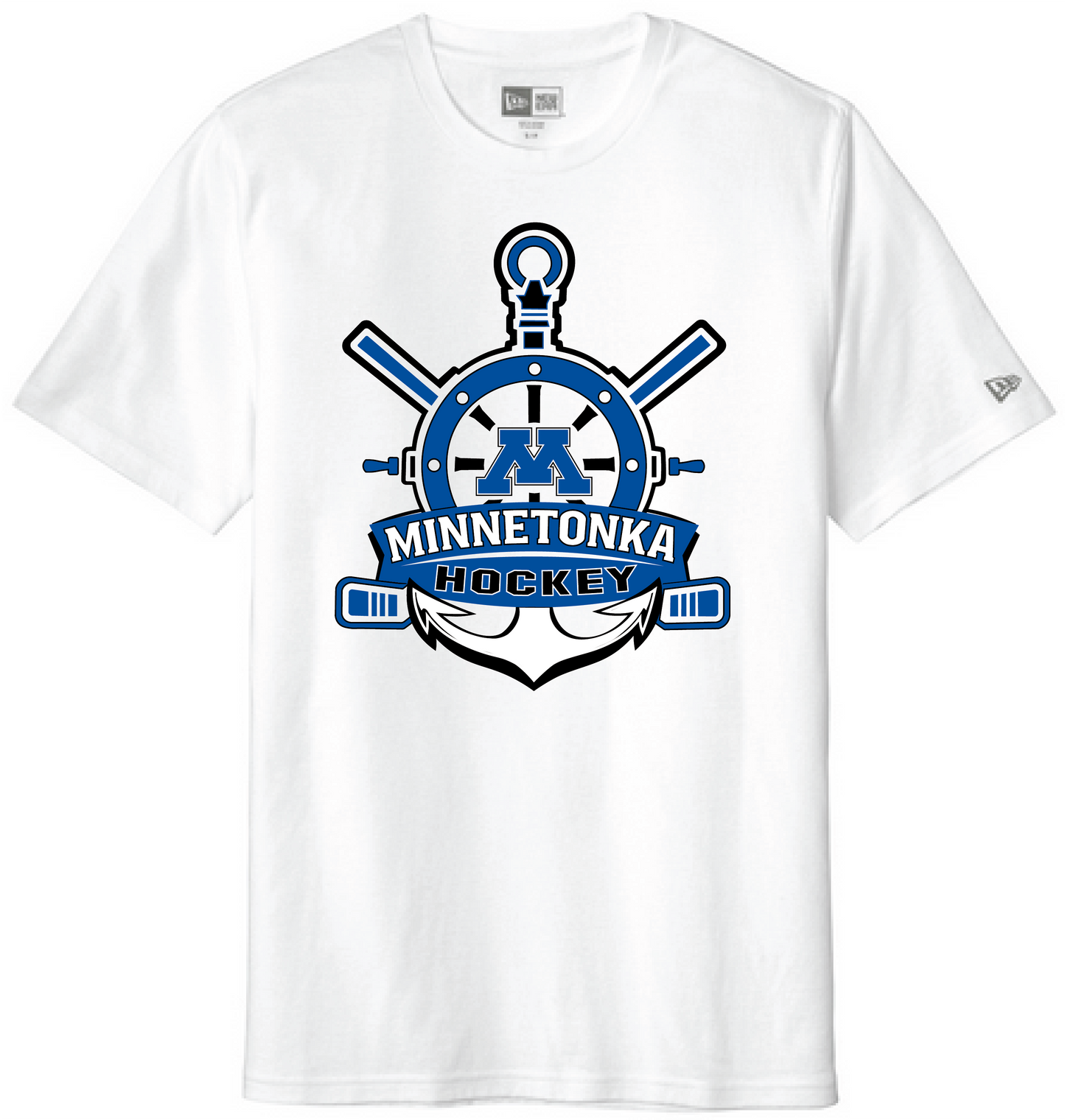 Tonka Hockey Men's New Era Tri-Blend Tee