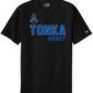 Tonka Hockey Men's New Era Tri-Blend Tee
