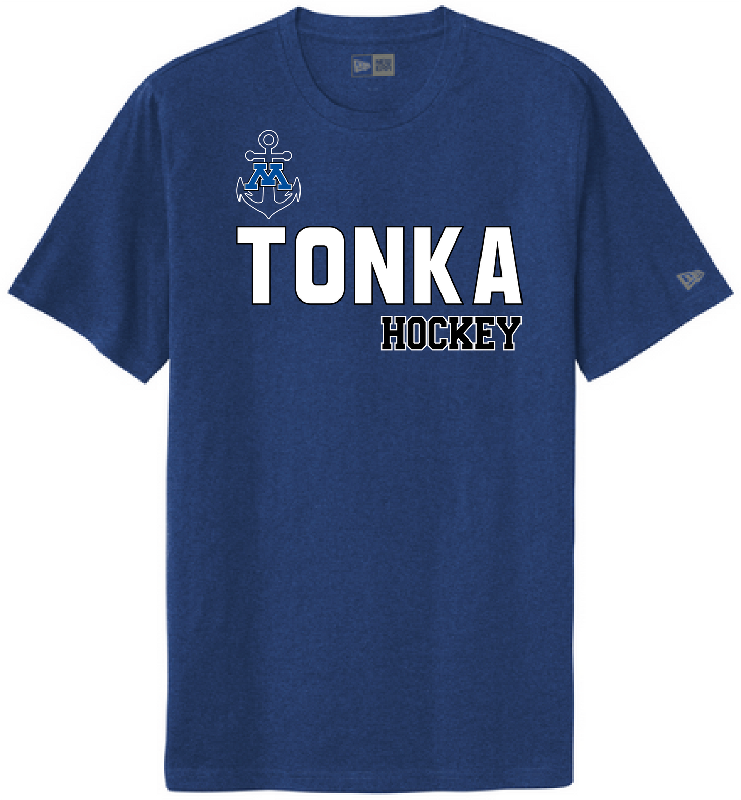 Tonka Hockey Men's New Era Tri-Blend Tee