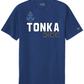 Tonka Hockey Men's New Era Tri-Blend Tee