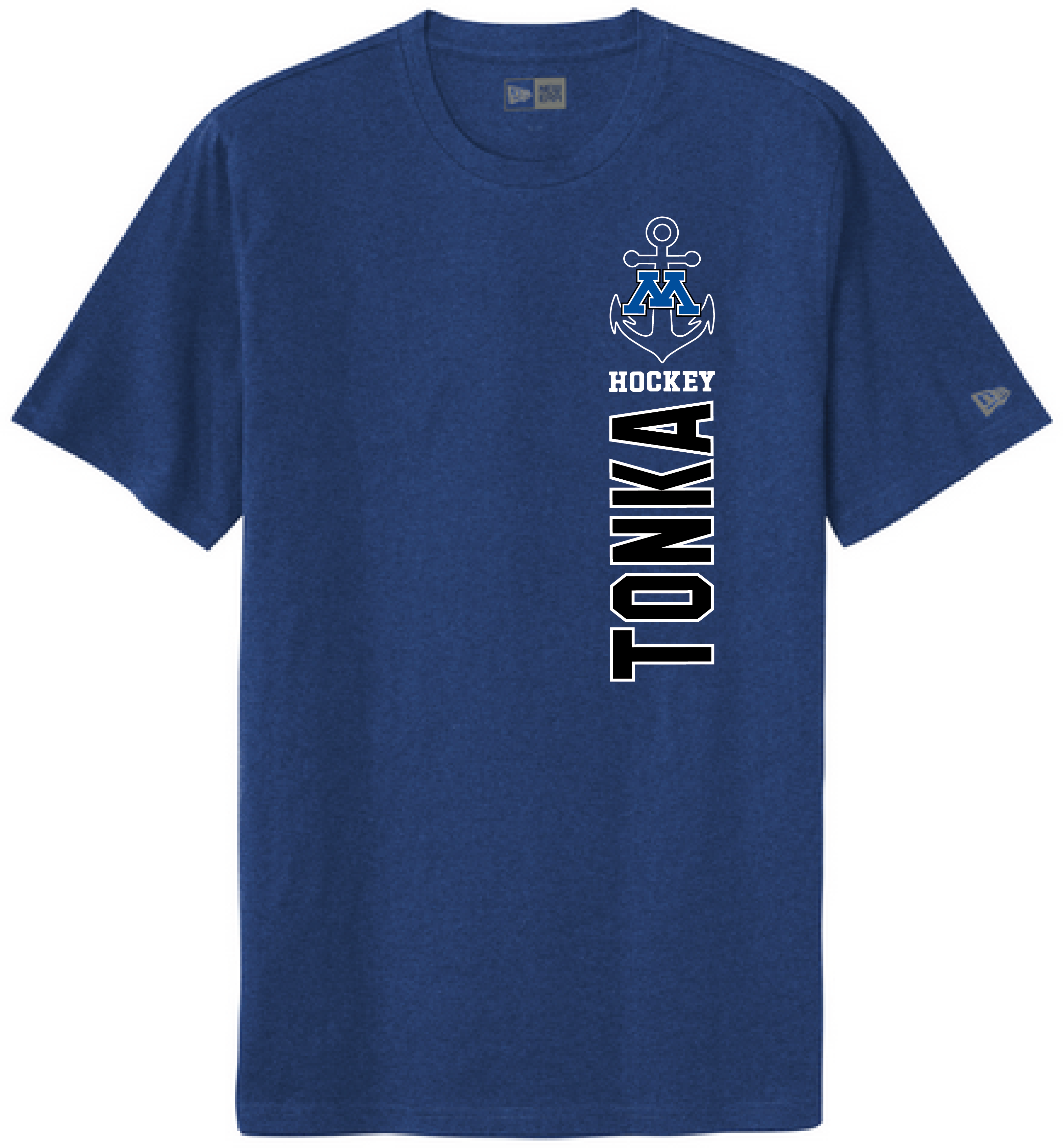 Tonka Hockey Men's New Era Tri-Blend Tee
