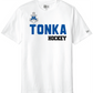Tonka Hockey Men's New Era Tri-Blend Tee