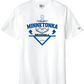 Baseball Men's New Era Tri-Blend Tee