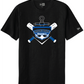 Baseball Men's New Era Tri-Blend Tee