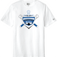 Baseball Men's New Era Tri-Blend Tee