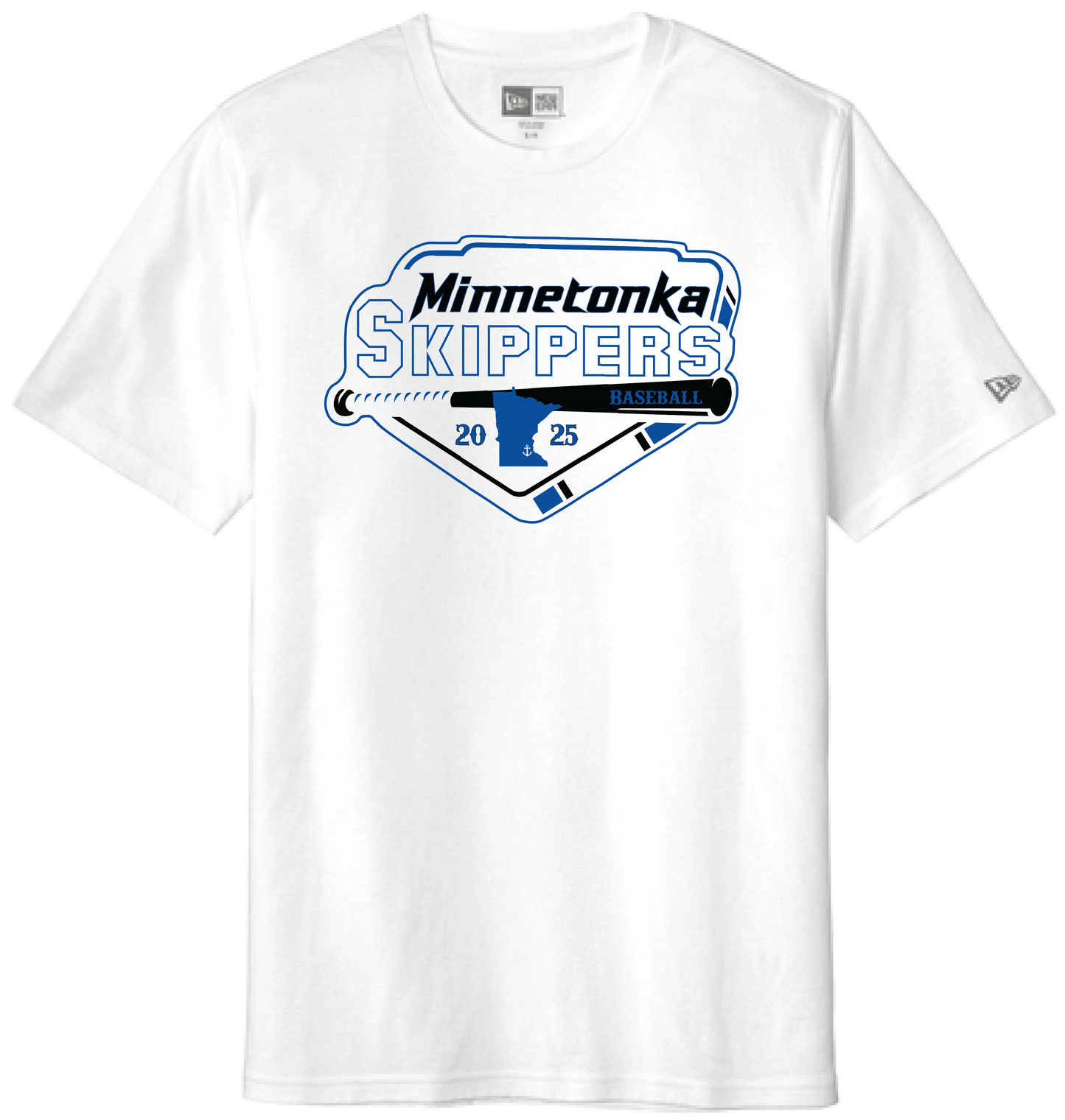 Baseball Men's New Era Tri-Blend Tee