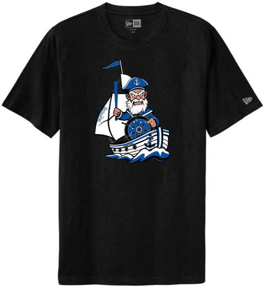 Baseball Men's New Era Tri-Blend Tee