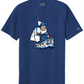 Baseball Men's New Era Tri-Blend Tee