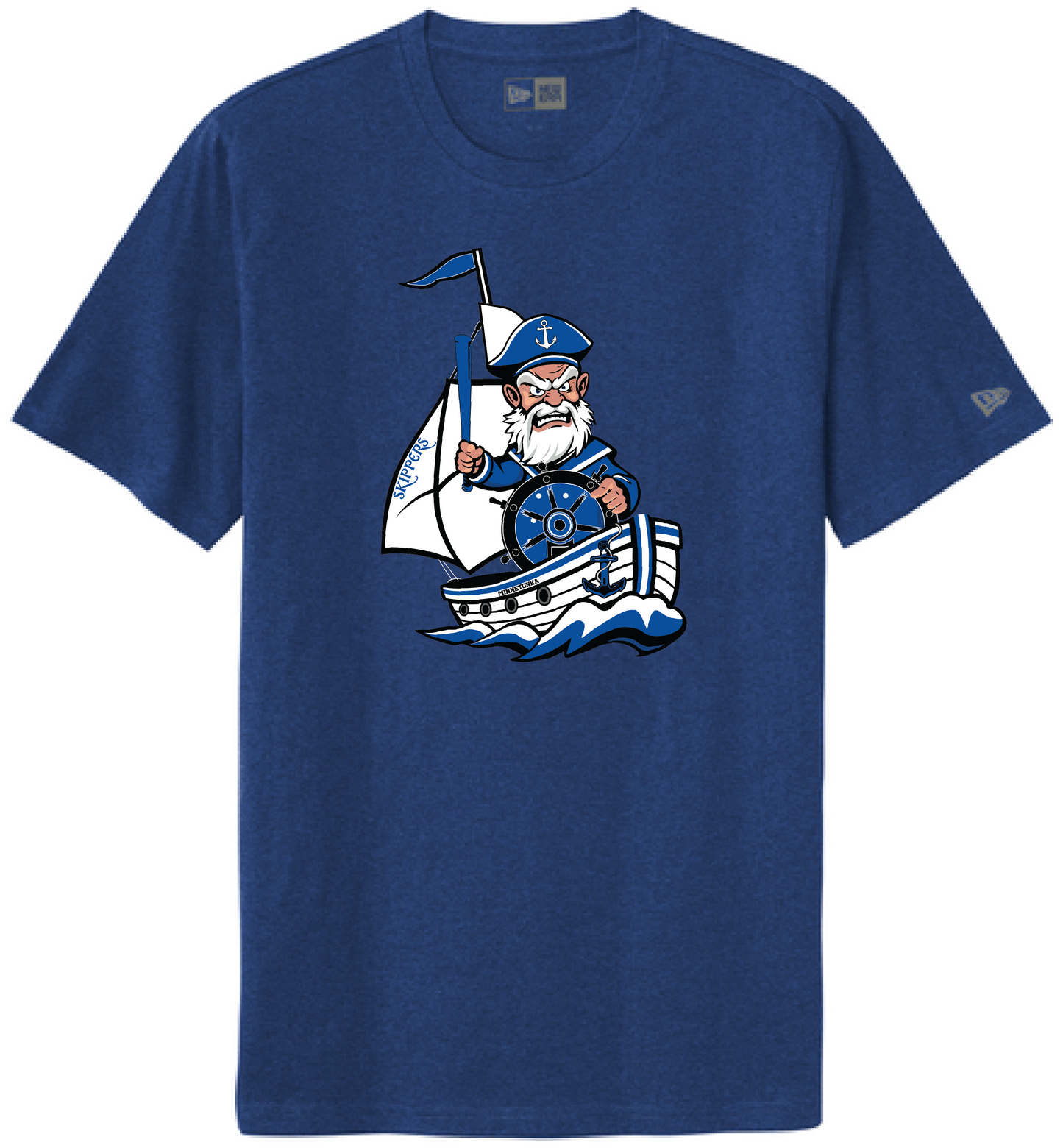 Baseball Men's New Era Tri-Blend Tee