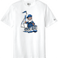 Baseball Men's New Era Tri-Blend Tee