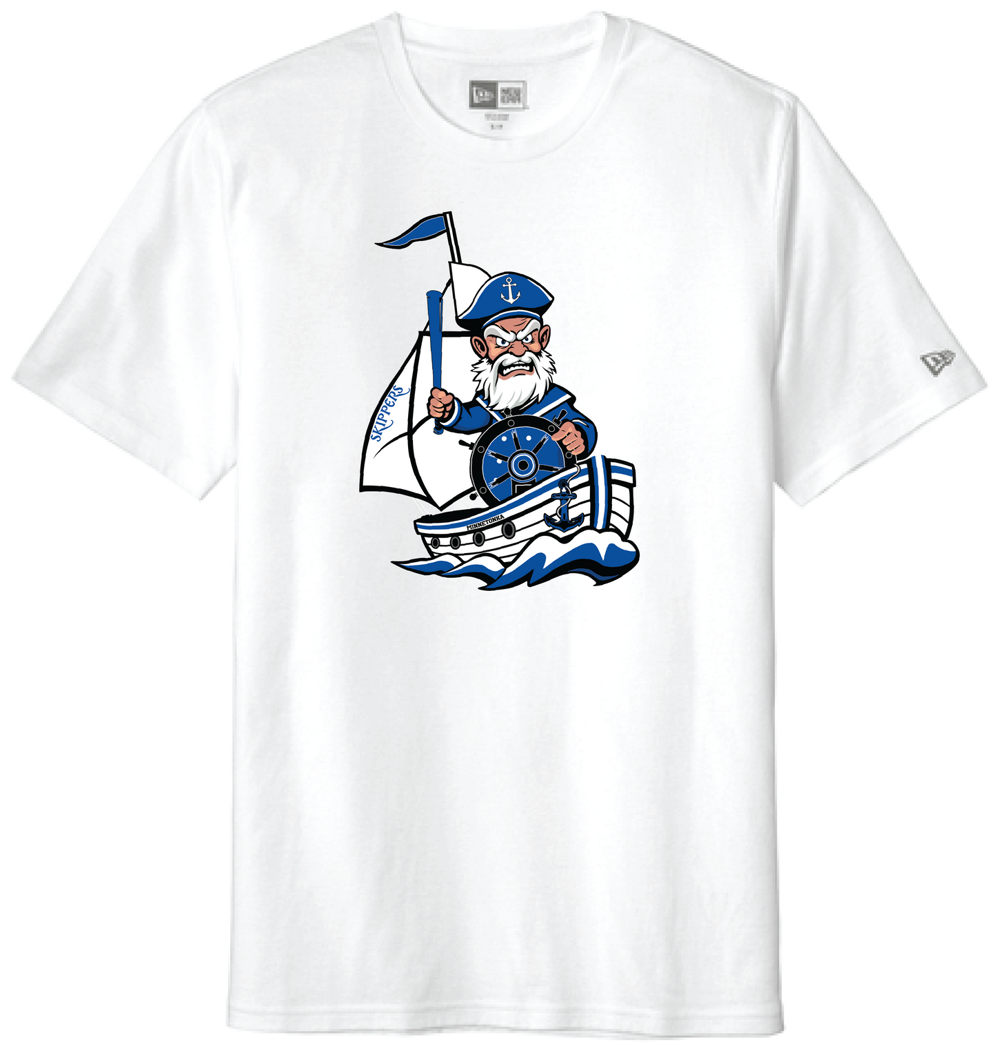 Baseball Men's New Era Tri-Blend Tee